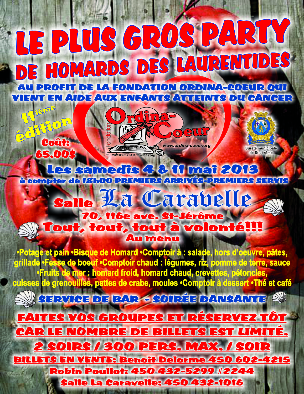 HOMARDS