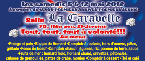 Party Homard 2012